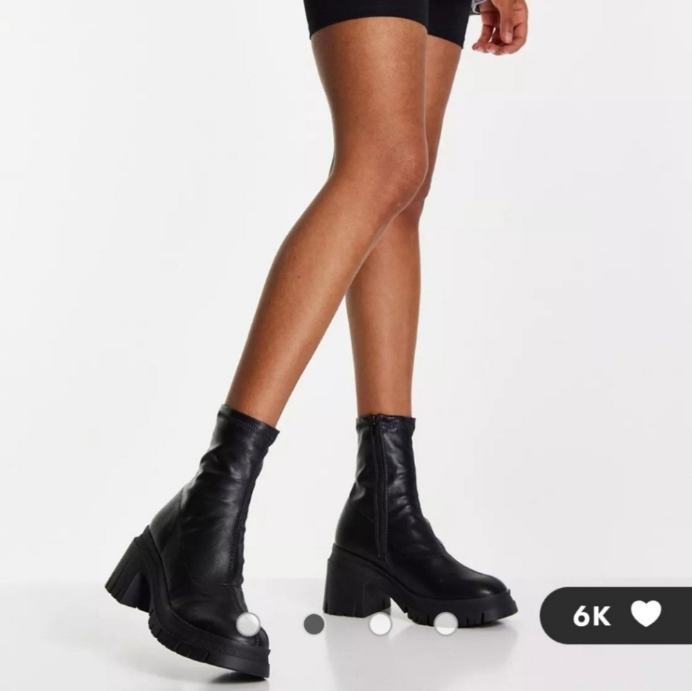 Asos design chunky boots